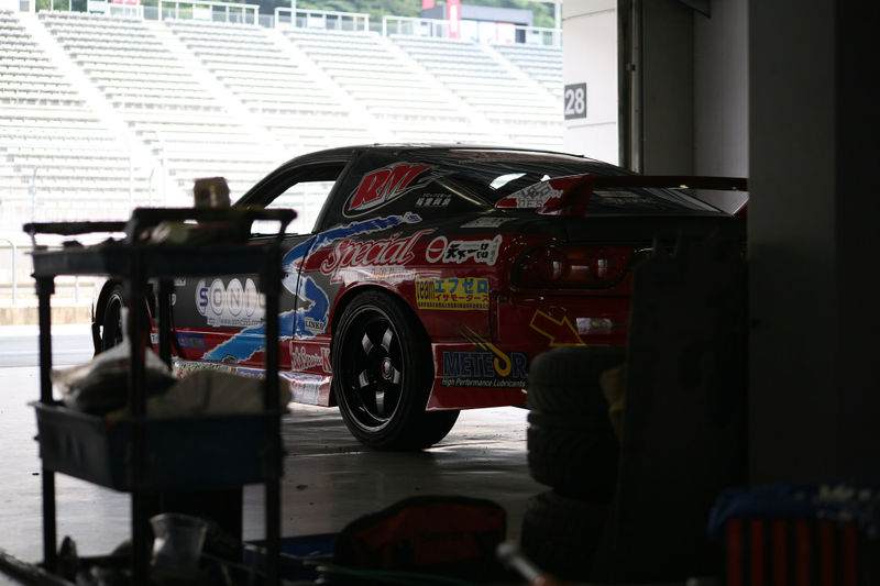 Illustration for article titled Was in the Team Sonic555 pit at Formula Drift (Contains RS4 Avant)